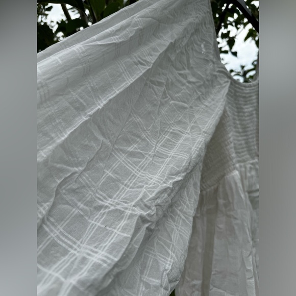 FREE PEOPLE Ari Mini Smock Dress, Ivory - Picture 10 of 14